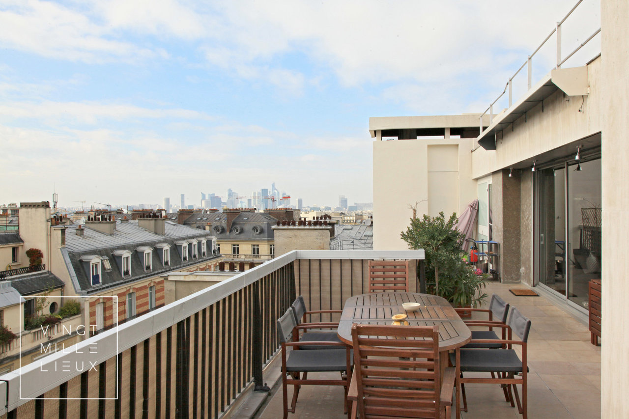 location Superbe appartement avec terrasse / Rue Paul ...